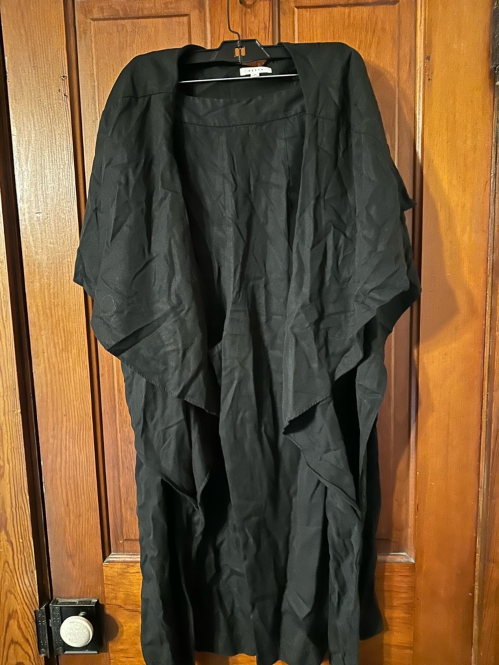 Black Vetta The Cape Jumpsuit